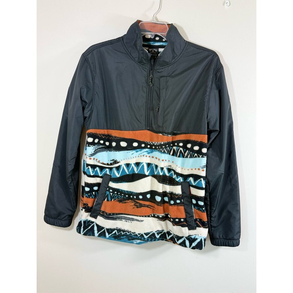 Southwest Aztec Surf Fleece Pullover Gorpcore Skater Outdoor